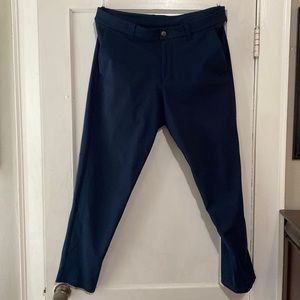 Lululemon Navy Commission Slim 36X30 Pants